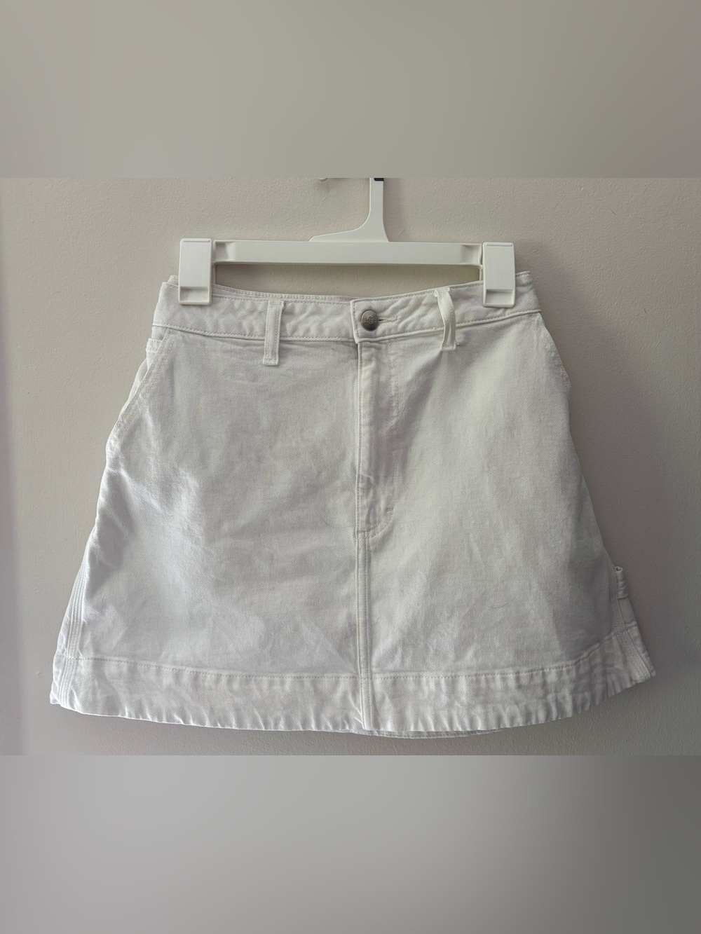 Lee White Women's Denim Skort